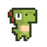 green-dino