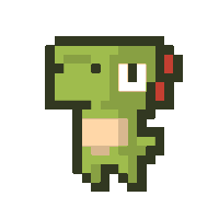 green-dino